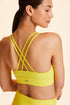 PEAK BRA - YELLOW